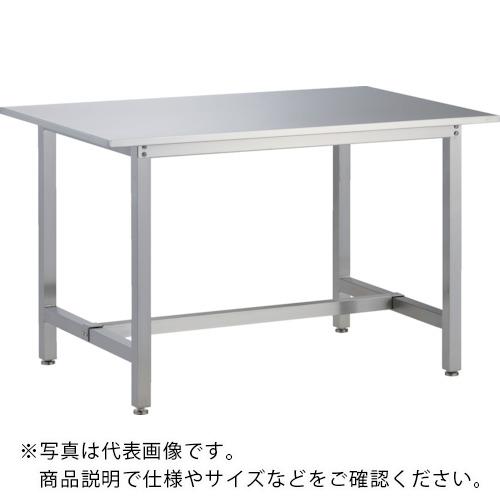 TRUSCO ( トラスコ中山 ) KSW3型櫂ステンレス鋼抗菌天板御勤め台 1200X600XH740 ( KSW3-1260 )