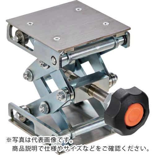 TRUSCO ( トラスコ中山 ) 科学研究所万力 ノッブ印字機 160×160×63~210 ( TLJ25-1616 )