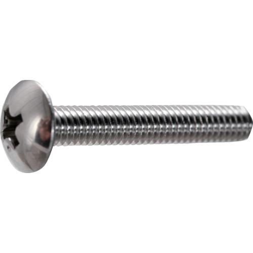 TRUSCO ( トラスコ中山 ) トラス頭小ねじ ステンレス 全ネジ M2.3×8 2100本入 ヘキサゴンパック ( S007-2308 )