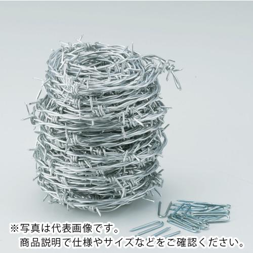 TRUSCO ( トラスコ中山 ) 荊棘線 熔かすジンクメッキ 1.6mm×100m ( TUW-16-100 )