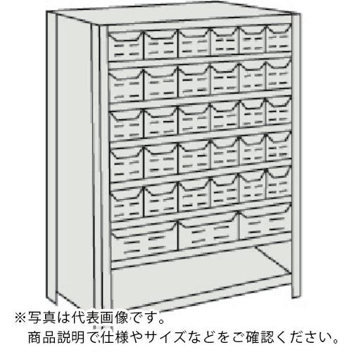 TRUSCO ( トラスコ中山 ) 軽量150型背引出付棚 900X450XH1200 実段7 ( TLA43S-78 )