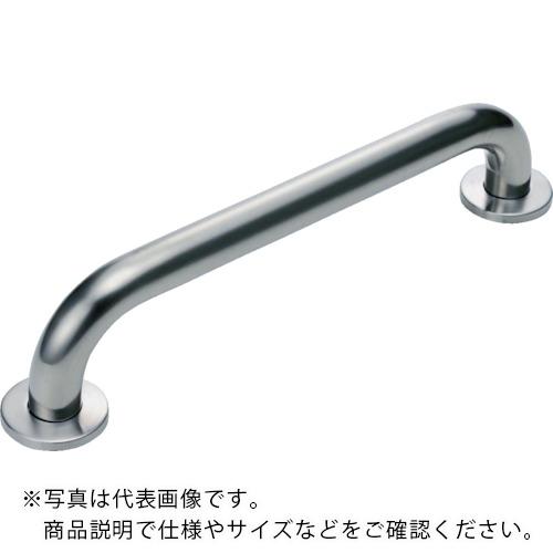 TRUSCO ( トラスコ中山 ) セーフティーバー ステンレスヘアライン仕上げ Φ32XP500XH75 ( TSB32-500HL (ﾍｱﾗｲﾝ) )