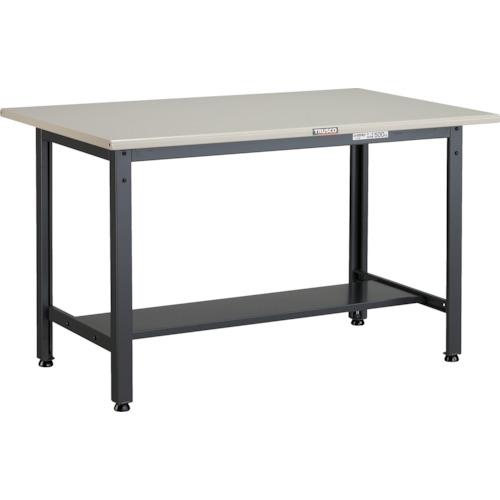 TRUSCO ( トラスコ中山 ) 中荷重作業台(500kg)AEW型 1200X750XH740 基本タイプ ダークグレー色 ( AEWS-1275 (1200X750MM 500KG) )|トキワONLINE