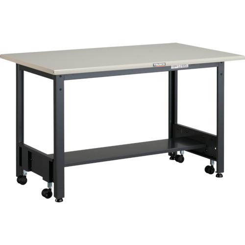 TRUSCO ( トラスコ中山 ) 中荷重作業台(500kg)CFW型 1200X600XH740 基本タイプ ダークグレー色 ( CFWS-1260 (1200X600X740) )|トキワONLINE