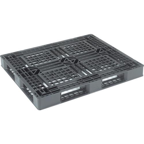 TRUSCO ( トラスコ中山 ) 樹脂パレット 片面4方差 1200X1000 ( TJL-D4-1210E ) 6,384円