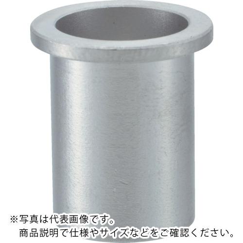 TRUSCO ( トラスコ中山 ) クリンプナット平頭ステンレス 板厚2.5 M6X1.0 100個入 ( TBN-6M25SS-C )