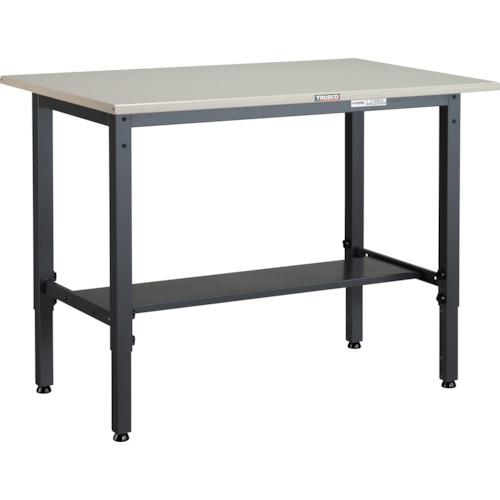 TRUSCO ( トラスコ中山 ) 軽荷重作業台高さ調節式(250kg)AWM型 900X750XH700~910 基本タイプ ダークグレー色 ( AWMS-0975 ) 39,577円