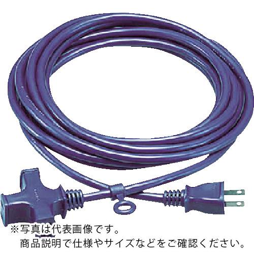 TRUSCO ( トラスコ中山 ) 3個口延長コード 20M ( TKC15-203P )