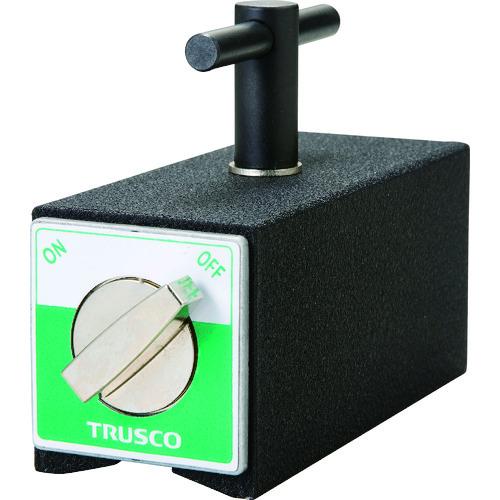 TRUSCO ( トラスコ中山 ) αマグネットホルダ ハンドル付 吸着力1300N ( TMH130AH )