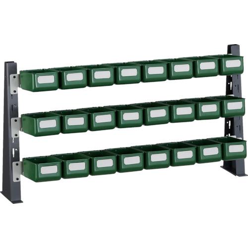 TRUSCO ( トラスコ中山 ) UPR型ライトビンラック卓上用 K-10HX24個 ( UPR-ML1803K ) 26,621円