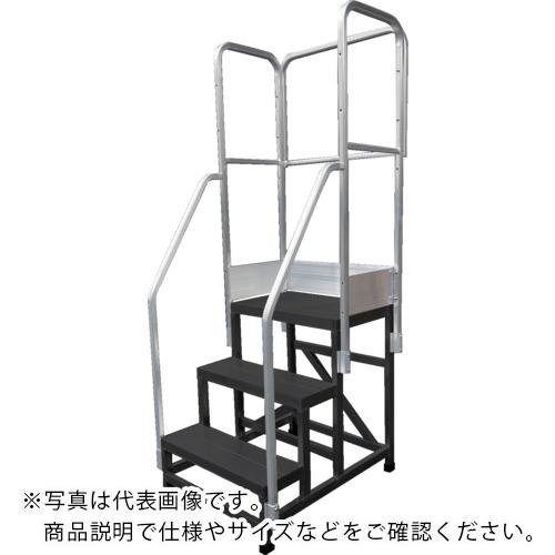TRUSCO ( トラスコ中山 ) フルセット手すり WTDB2-5660,WTDBC2-5660用 ( WTDB2-FT5660 )