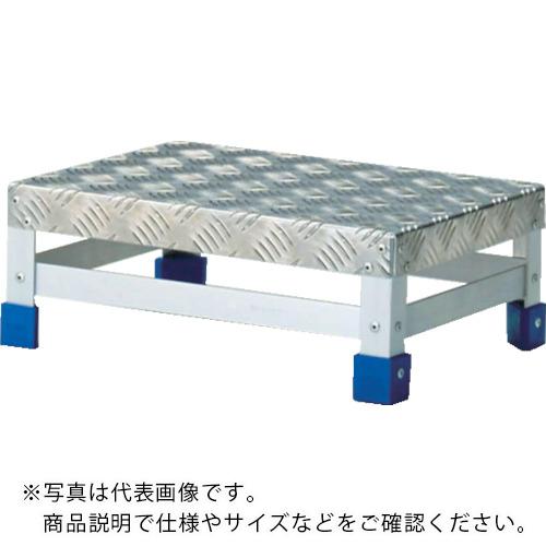 TRUSCO ( トラスコ中山 ) ステップ アルミ製・縞板タイプ 600X400XH150 ( TFS-1564 ( )｜トキワONLINE
