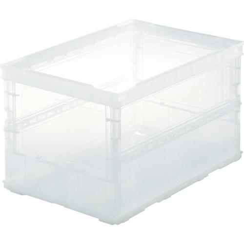 スケルコンオリコン50Lトラスコ折りたたみコンテナTSK-C50B-TM×4個 楽天市場】TRUSCO オリコン 薄型折りたたみコンテナ スケルコン