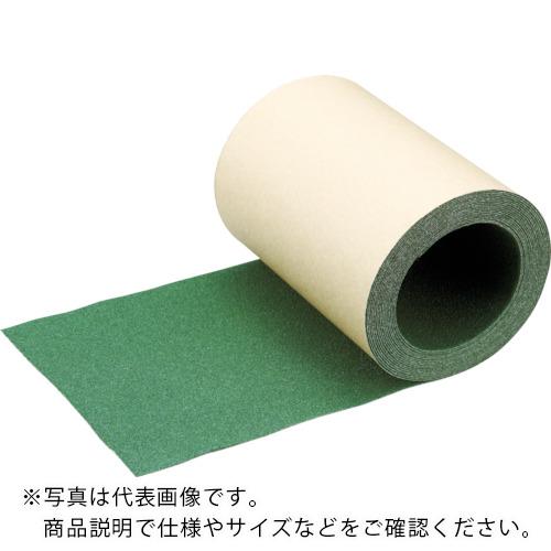 TRUSCO ( トラスコ中山 ) ノン横すべり磁気テープ 室外用 150mmX10m 緑 ( TNS-15010 GN )