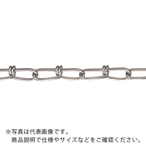 TRUSCO ( トラスコ中山 ) ステンレスビクターチェーン2.6パリア犬×10M ( TSV26SUS-10M )