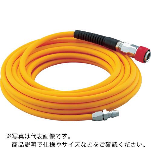 TRUSCO ( トラスコ中山 ) エアホース ワンタッチカップリング付 8.5X12.5 30m ( TWCH-85-30 )