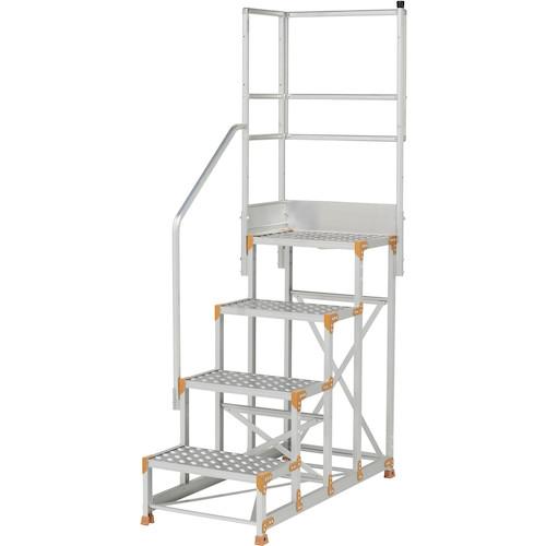 ピカ 片手すり天場L 手すり高さ900mm、1100mm兼用 ( FGN-TKL346-30 )