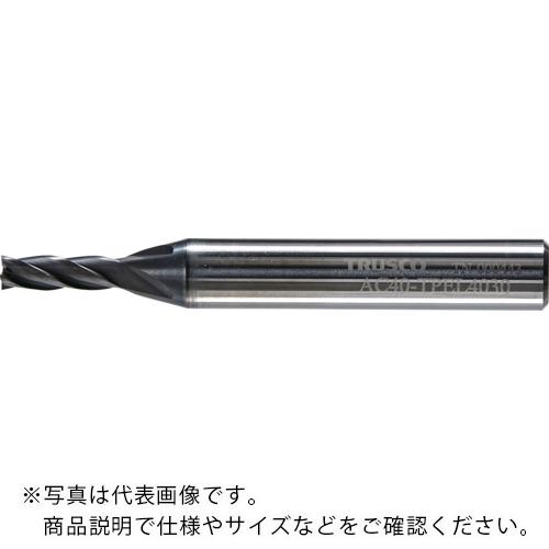 TRUSCO ( トラスコ中山 ) エンドミル 超硬スクエアエンドミル(4枚刃・3D・シャープコーナー)20.0 ( AC40-TPEL4200 )