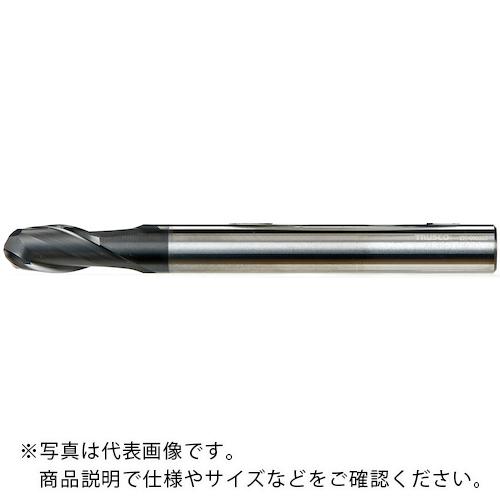 TRUSCO ( トラスコ中山 ) 超硬ボールエンドミル(2枚刃)10 ( AC40-TBE2R10 )