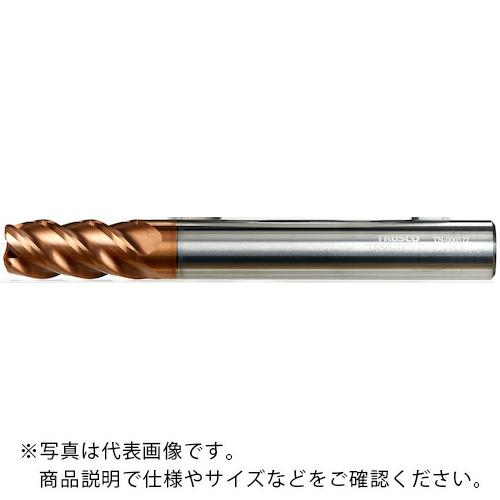 TRUSCO ( トラスコ中山 ) エンドミル 超硬ハイヘリカルラジアスエンドミル(4枚刃)Φ20XR0.2 ( TS50-TCRHE4200-R0.2 )
