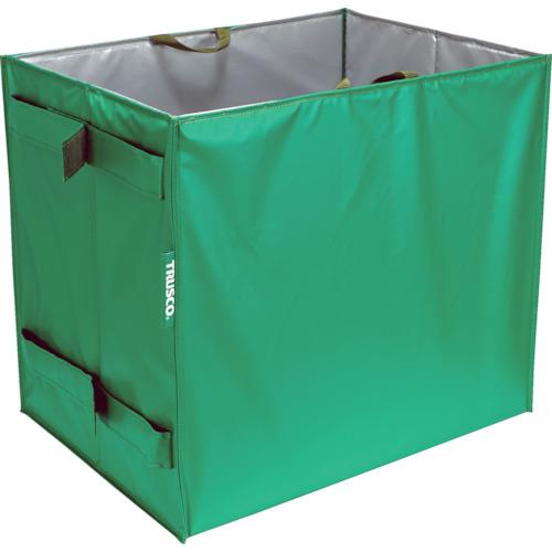 TRUSCO ( トラスコ中山 ) ハンドトラックボックス蓋なし650×470 ( THB-100AE )