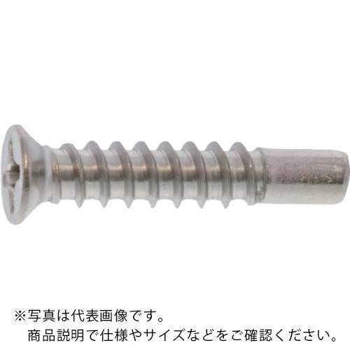TRUSCO ( トラスコ中山 ) 皿頭タッピングねじ 2種BRP ステンレス M4×16(G\u003d5) 540個入 ヘキサゴンパック ( S129-0416 )