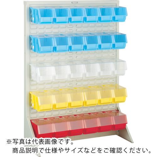 TRUSCO ( トラスコ中山 ) パネルコンテナラック 蓋付 緑 ( T-1230NF-GN )