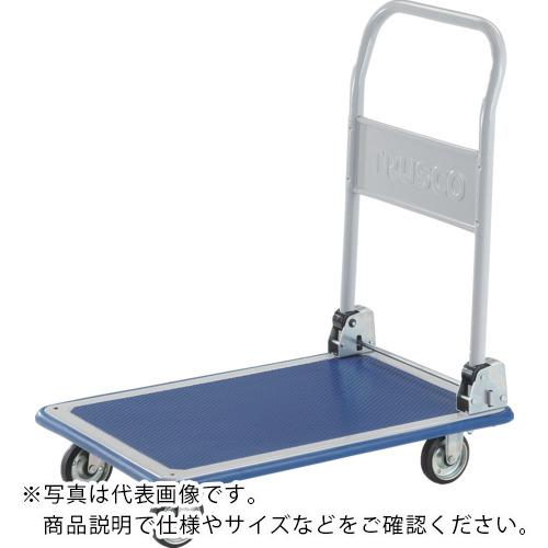 TRUSCO ( トラスコ中山 ) 押しつける製手押し車 ドンキーカート 折りたたみ式740×480 ( 101N )