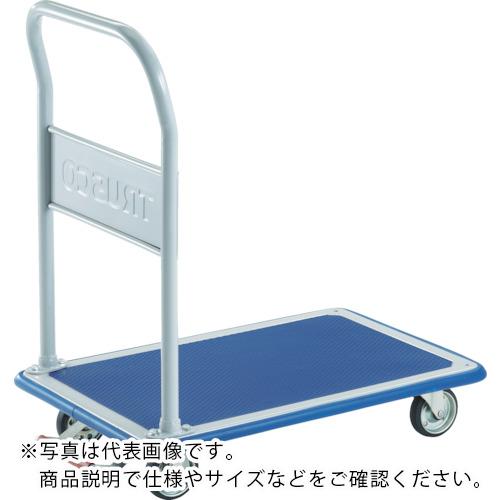 TRUSCO ( トラスコ中山 ) プレス製台車 ドンキーカート 固定式915×615 ピン式固定車ストッパー付 ( 302NKB )