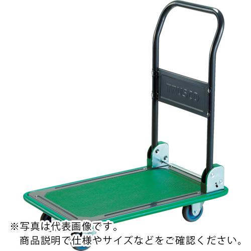 TRUSCO ( トラスコ中山 ) ハイグレード台車 固定式 エアキャスター仕様 740X460 ( 108EBN-AC )｜トキワONLINE