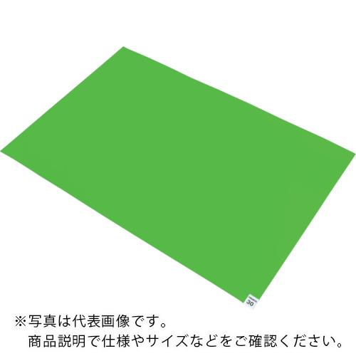 TRUSCO ( トラスコ中山 ) へばり着く嚠喨たる引っ敷き 600X900MM 緑であること (10腰かけ入) ( コマーシャル6090-10GN )