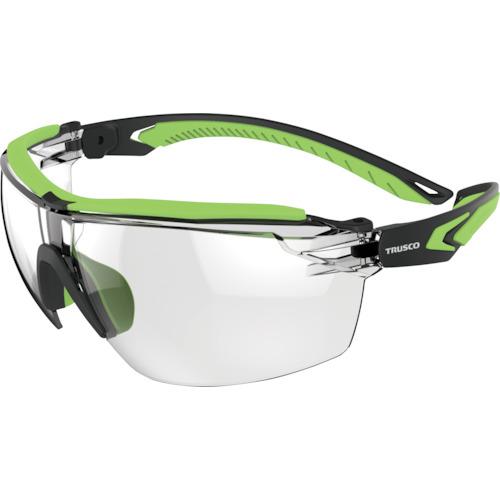 TRUSCO ( トラスコ中山 ) まとめ買い 一眼型セーフティグラス(JIS規格品・ひさし付フィットタイプ)10個 ( SS9337X10P )