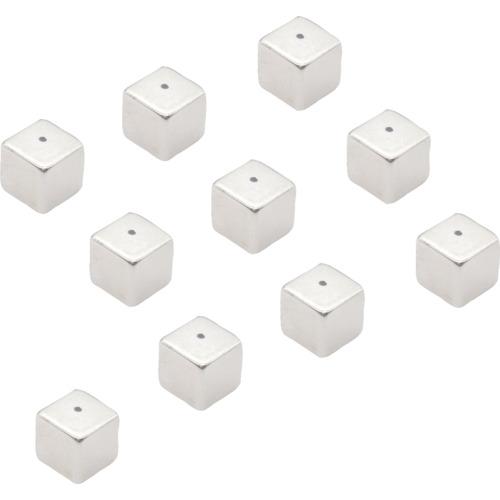 TRUSCO ( トラスコ中山 ) まとめ買い ネオジム羅針儀 角形 10mmX10mmX10粍 10個入 ( TN10-10K-10P )