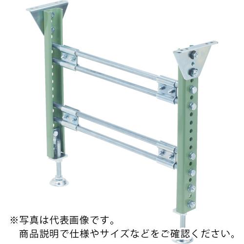 TRUSCO ( トラスコ中山 ) ローラーコンベヤ用うしろ押し脚 W400 H600 VR57用 ( VR-K-400-600-57 ) 花・ガーデン・DIY-DIY・工具-その他