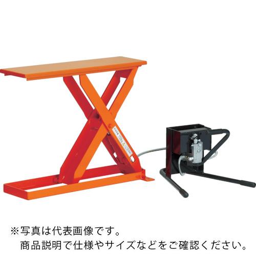 TRUSCO ( トラスコ中山 ) か細い昇降機150kg 足踏式 900X300 ( HLH-S15-3009 )