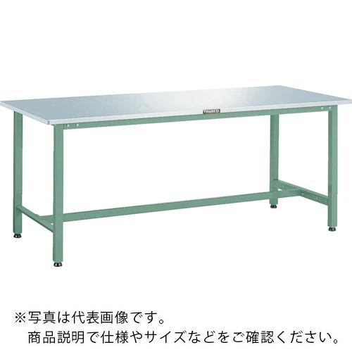 TRUSCO ( トラスコ中山 ) 軽荷重作業台(300kg)AE型 1800X750XH740 ステンレス張り ホワイト色 ( AES-1800 W )|トキワONLINE