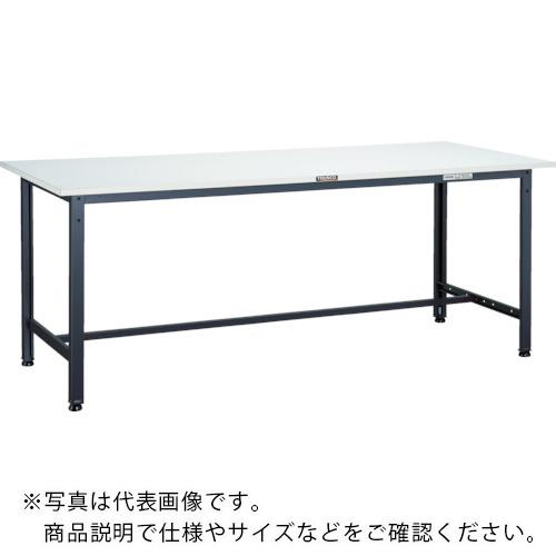 TRUSCO ( トラスコ中山 ) 軽荷重作業台(300kg)AE型 900X600XH740 基本タイプ ダークグレー色 ( RAE-0960 DG )｜トキワONLINE