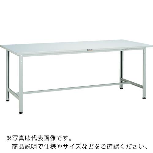 TRUSCO ( トラスコ中山 ) 軽荷重作業台(300kg)AE型 900X750XH740 基本タイプ ホワイト色 ( SAE-0975 W )｜トキワONLINE