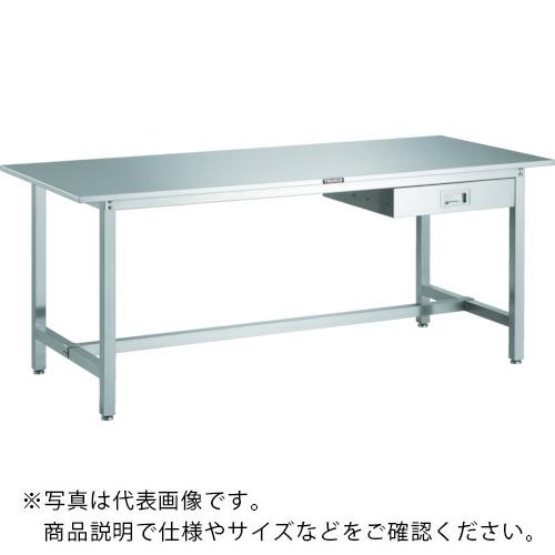 TRUSCO ( トラスコ中山 ) SW3型オールステンレス作業台 1200X600 1段引出付 ( SW3-1260SD1 )｜トキワONLINE