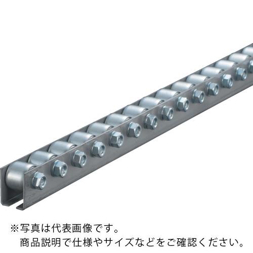 TRUSCO ( トラスコ中山 ) ホイールコンベヤ プレス製Φ20X15 P25XL2000 ( V2015P-25-2000 )|トキワONLINE