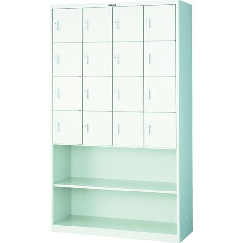 TRUSCO ( トラスコ中山 ) 小物入れロッカー4列タイプ ( SVP16A-AW )
