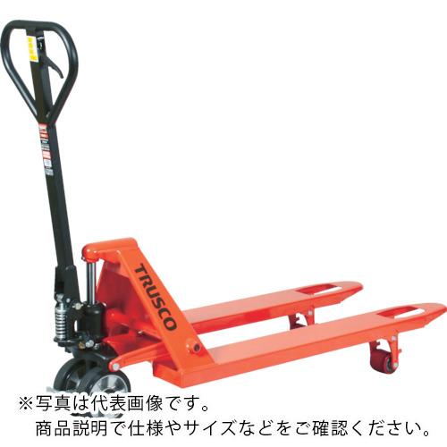 TRUSCO ( トラスコ中山 ) ハンドパレットトラック1.5t用 L1050X550 軽さ型PK付 ( THPT15-105-55S-PK )