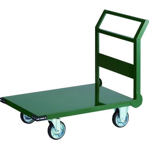 TRUSCO ( トラスコ中山 ) 鋼材製持っていく車 導電性 900X600 GN ( SH-2NE-GN )