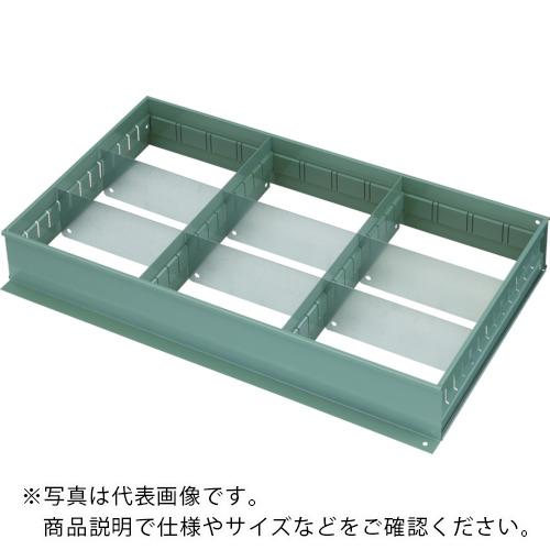 TRUSCO ( トラスコ中山 ) BM2型ワゴン用仕切板セット 深型 ( BM2-LST )
