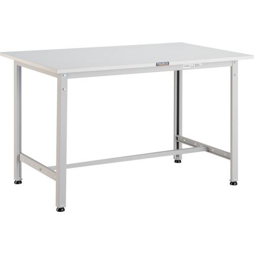 TRUSCO ( トラスコ中山 ) 軽荷重作業台(300kg)AE型 900X750XH740 基本タイプ ホワイト色 ( AE-0975 W )|トキワONLINE