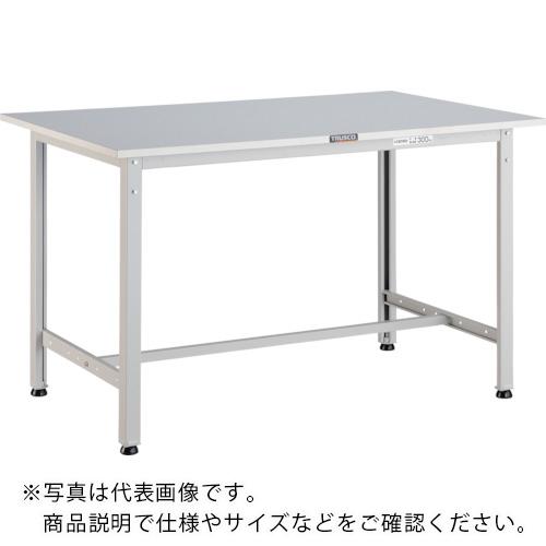 TRUSCO ( トラスコ中山 ) 軽荷重作業台(300kg)AE型 900X600XH740 基本タイプ ホワイト色 ( RAE-0960 W )｜トキワONLINE