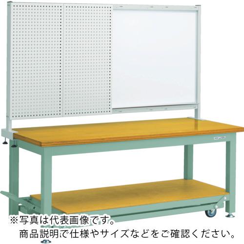 TRUSCO ( トラスコ中山 ) 重掛け目御勤め台民族大移動式(3000kg)TWC型 1800X900XH1740(全高) 前ダイアログボックス付 緑であること色 ( TWC-1809P1 )