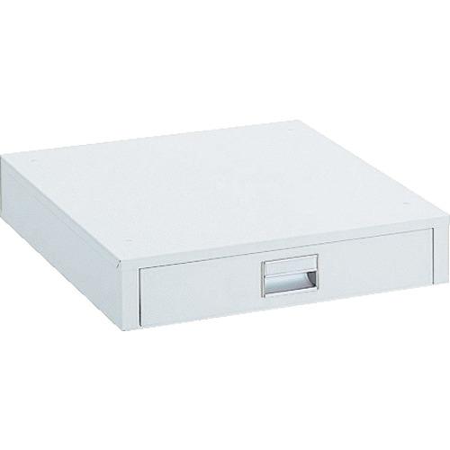 TRUSCO ( トラスコ中山 ) UDC型作業台用引出し 薄型1段 ホワイト色 ( UDC-001W )