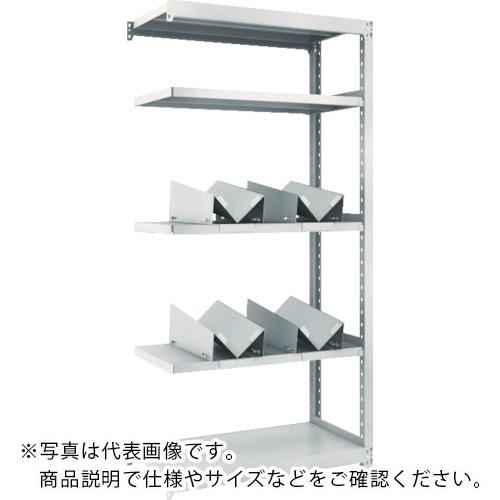 TRUSCO ( トラスコ中山 ) スチール写真仕合わせ M2型軽中量棚 1760X450XH1800 缶受X10付 かかわり合い ( M2-6645-KU10B )