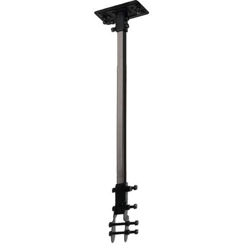 TRUSCO ( トラスコ中山 ) 全閉式工場扇 ゼフィール用 ハンガーアングル(ブラック)のみ ( TFZP-H-BK ) トラスコ中山(株)